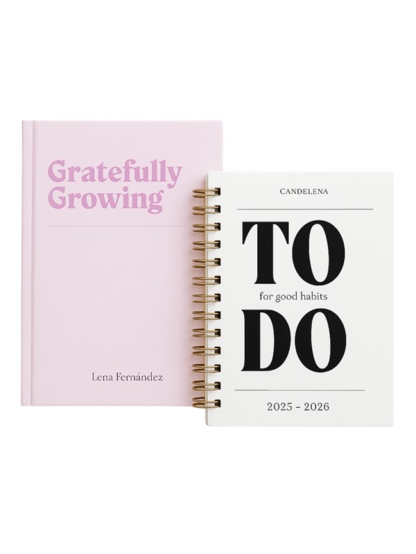 PACK GOLD! AGENDA 2026 + JOURNAL