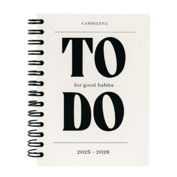 BLACK ! AGENDA TO DO  2025-2026