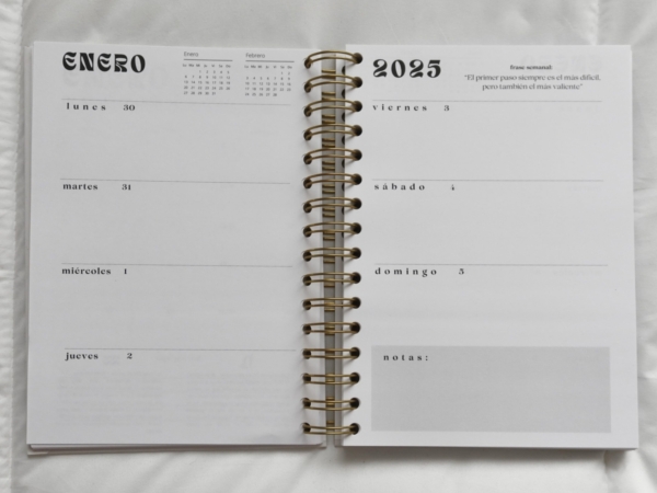 BLACK ! AGENDA TO DO  2025-2026 - Imagen 11
