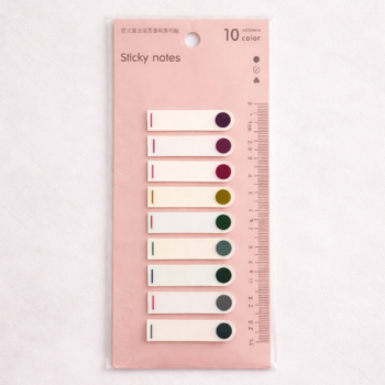 COMPLETA TU PEDIDO - post-it colores